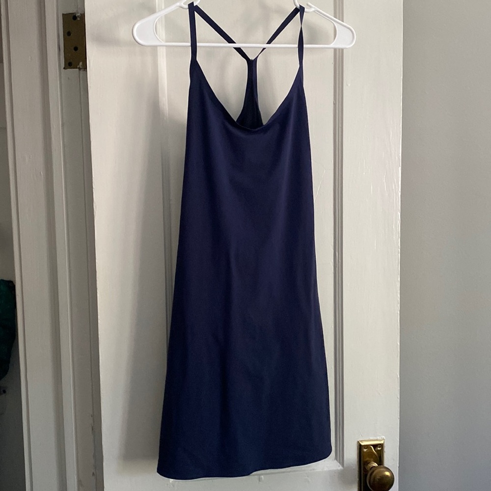 Navy Size Small Outdoor Voices Original Exercise Dress